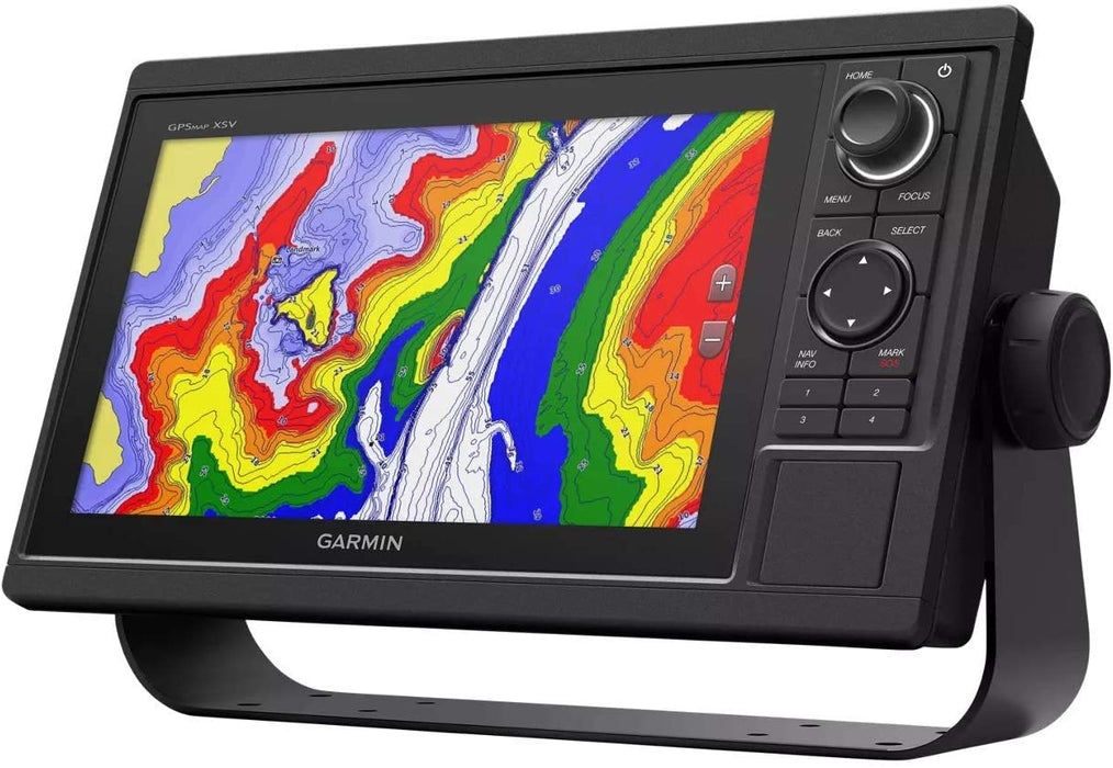Garmin 1042xsv Chartplotter/Fishfinder with Transducer with 10" LCD, LakeVu and BlueChart g3 Offshore Maps, and Built-in Fishfinder (010-01740-21)