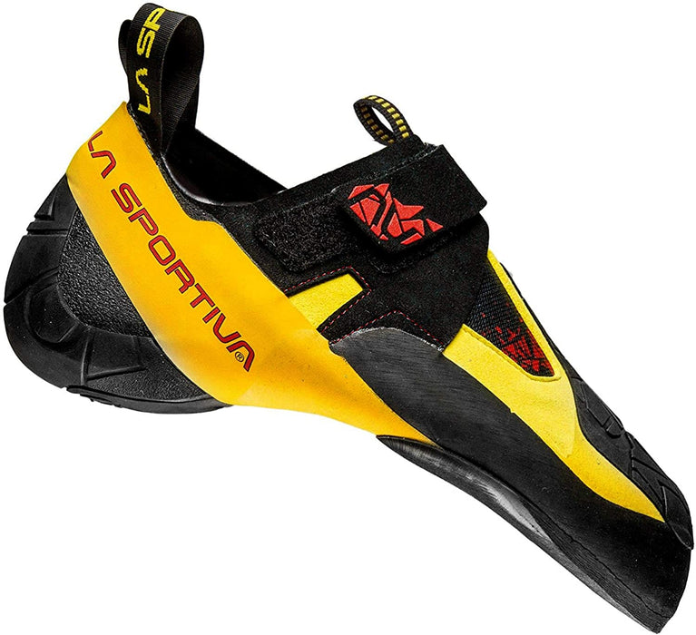 La Sportiva Skwama Black/Yellow Talla: