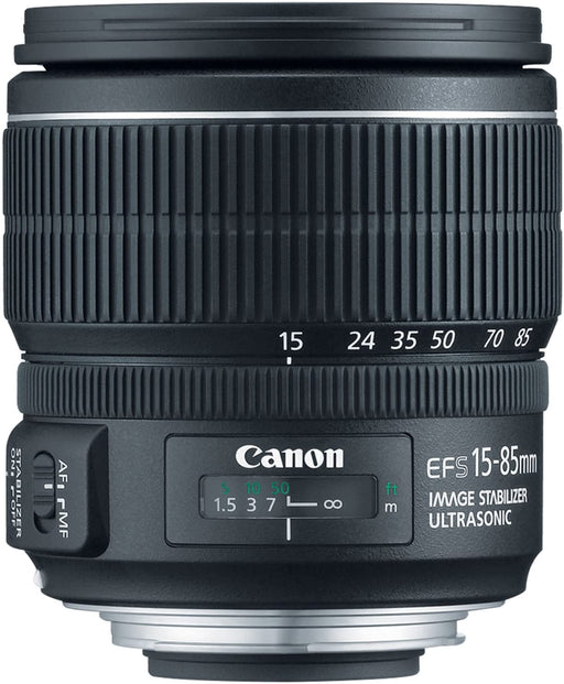 Canon EF-S 15-85mm f/3.5-5.6 IS USM UD Standard  Zoom Lens for Canon Digital SLR Cameras