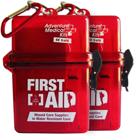 Adventure Medical Kits Water-Resistant First Aid Kit (Pack of 2)
