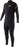 Body Glove Men's 4/3mm Legends Back-Zip Full Body Wetsuit, Medium/Short
