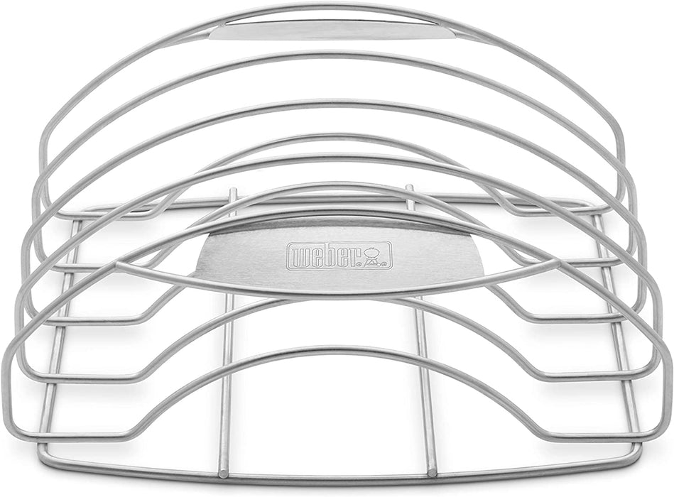 Weber Stainless Steel 7648 Rib Rack