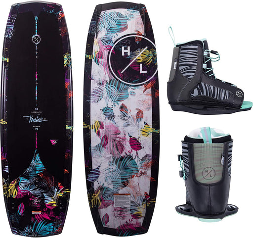 Hyperlite Venice Womens Wakeboard W/Jinx Bindings