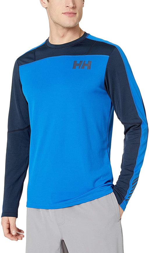 Helly-Hansen Mens Hh LIFA Active Light Sun Protection Longsleeve Baselayer Top