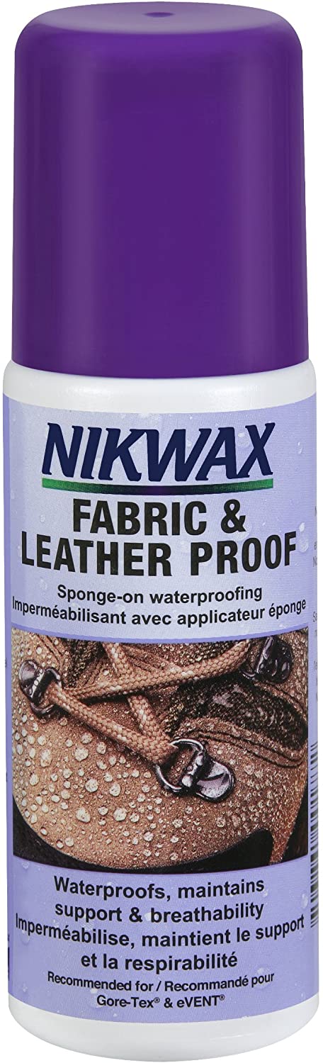 Nikwax Fabric and Leather Proof Waterproofing