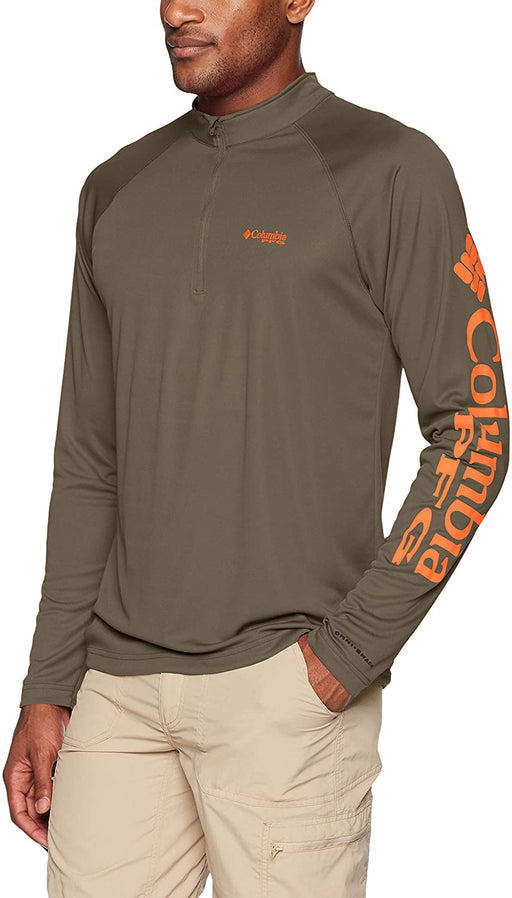 Columbia Men's Extended Men's Terminal Tackle 1/4 Zip