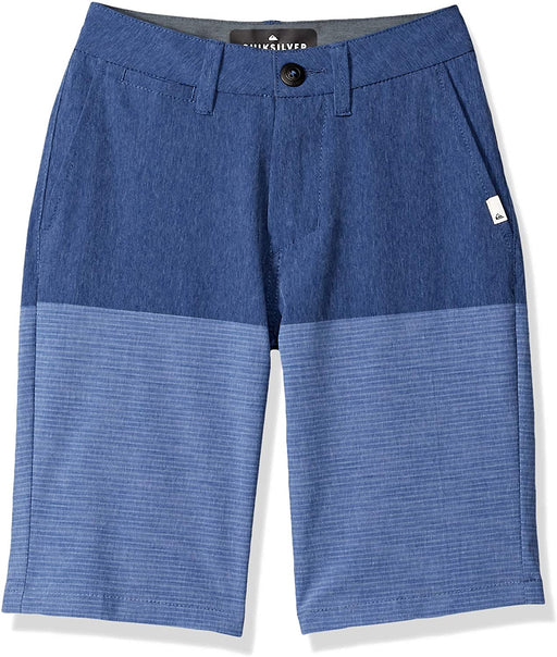 Quiksilver Boys' Big Union Division Amphibian Youth Hybrid Short