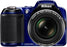 Nikon COOLPIX L810 16.1 MP Digital Camera with 26x Zoom NIKKOR ED Glass Lens and 3-inch LCD (Black) (OLD MODEL)