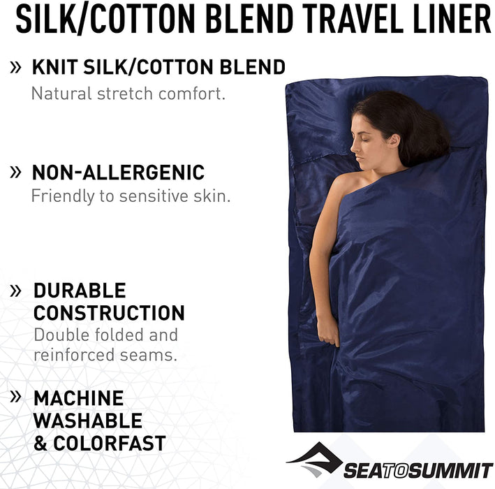 Sea to Summit Silk-Cotton Blend Travel Liner