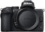 Nikon Z50 Mirrorless Camera Body 4K UHD DX-Format Bundle with Deco Gear Professional Photography Backpack Travel Case + Photo Video LED + Compact Tripod + 64GB Memory Card + Software & Accessories