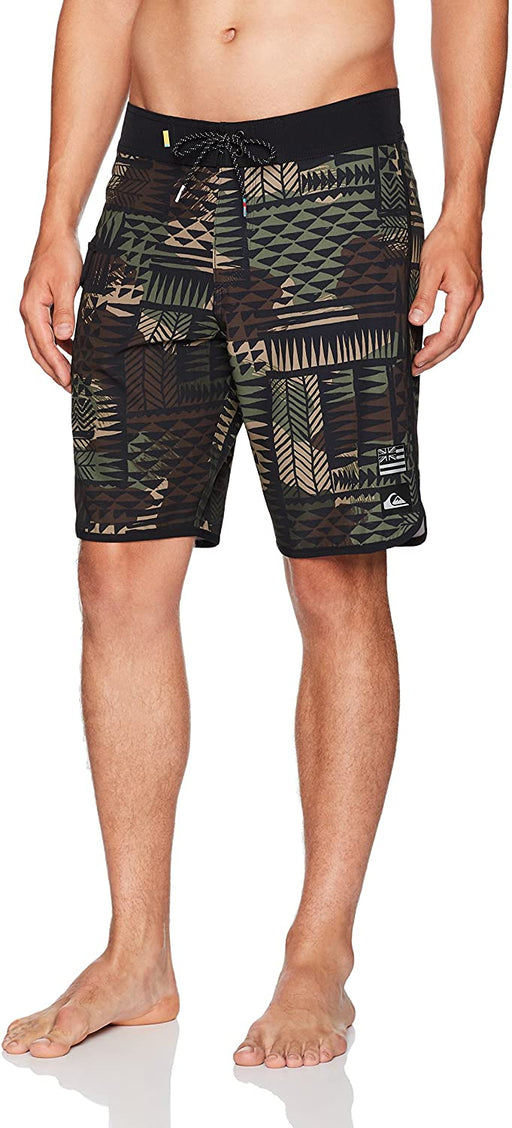 Quiksilver Men's The Scallop Hawaii 20 Boardshort