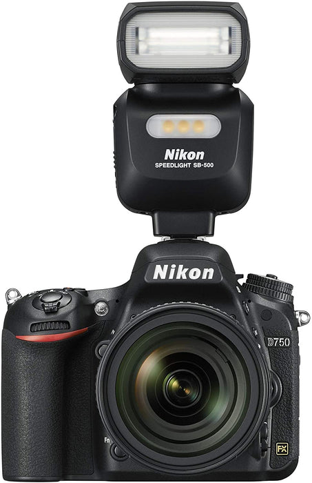 Nikon 4814 SB-500 AF Speedlight (Black)