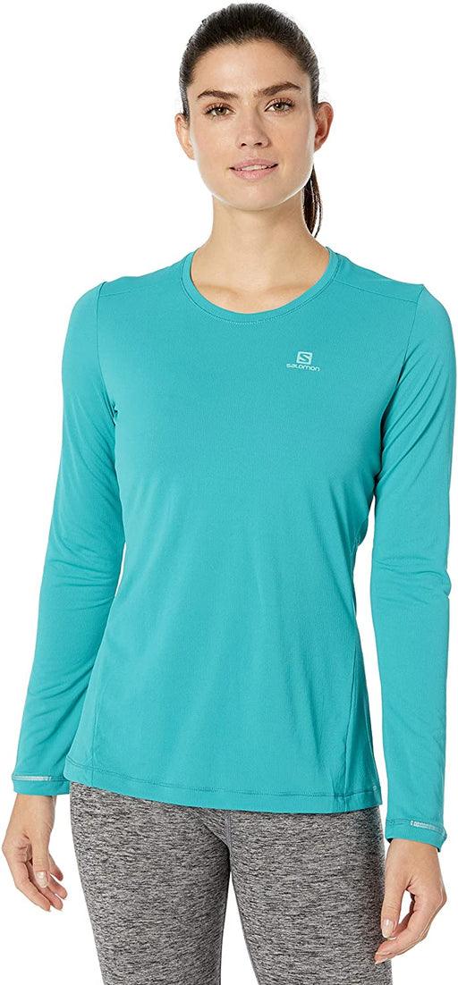 Salomon Women's Agile Long Sleeve Tee W