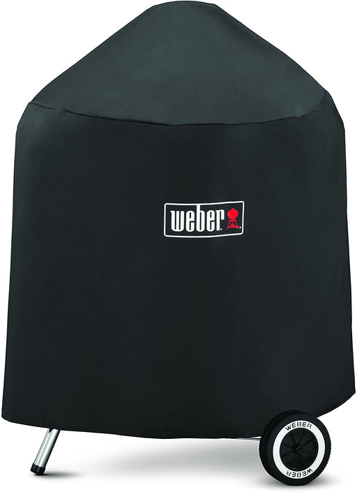 Weber 7149 Grill Cover with Storage Bag for Weber Charcoal Grills, 22.5-Inch