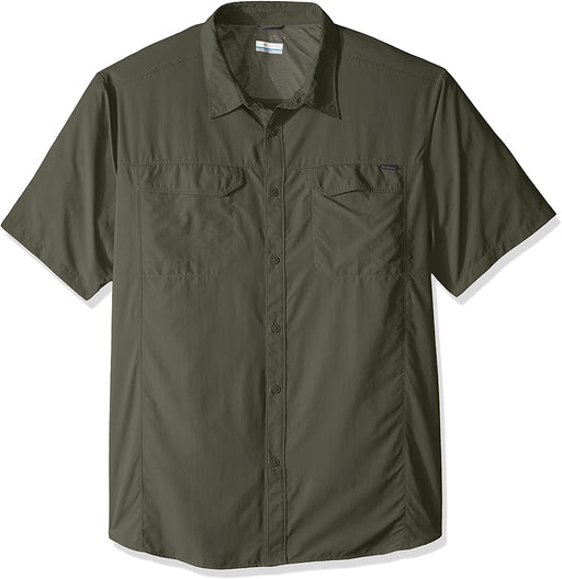 Columbia Men's Silver Ridge Big & Tall Short Sleeve Shirt