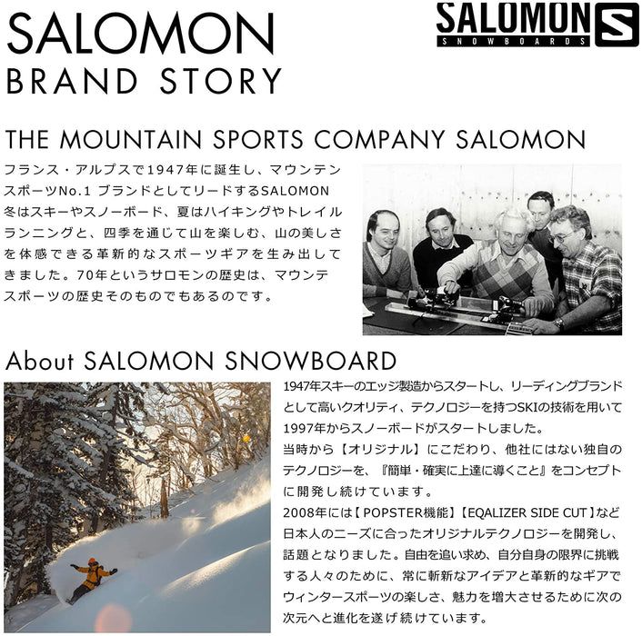 SALOMON Ivy Boa SJ Women's Snowboard Boots 2020 (6.5)
