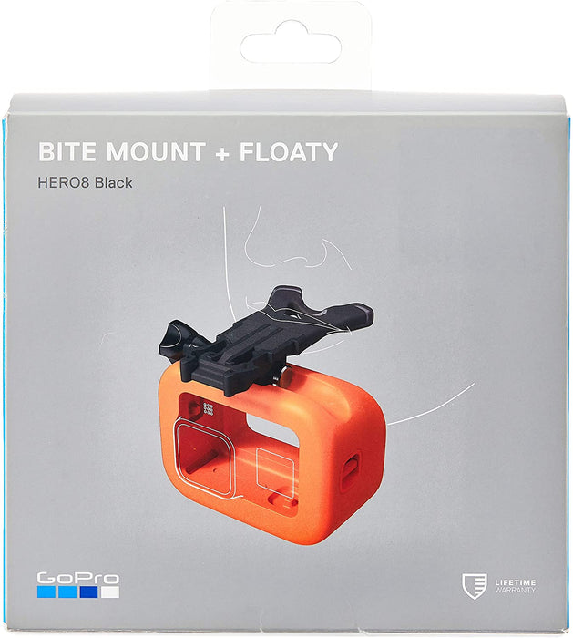 GoPro Bite Mount + Floaty (HERO8 Black) - Official GoPro Mount