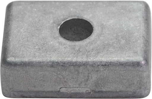 Quicksilver 875208 Square Aluminum Anode - Mercury or Mariner Outboards