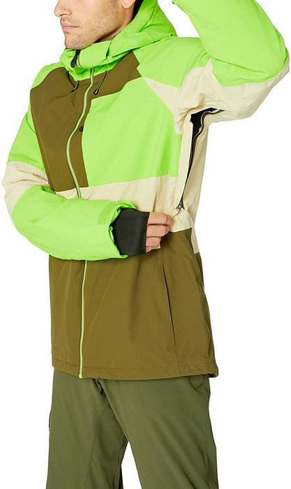 Quiksilver Men's Sycamore 10K Snow Jacket