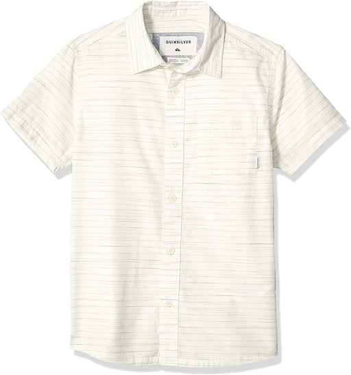 Quiksilver Boys' Big Coober Croc Short Sleeve Youth Woven Top