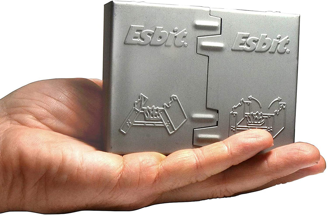 Esbit Ultralight Folding Pocket Stove with Solid Fuel Tablets
