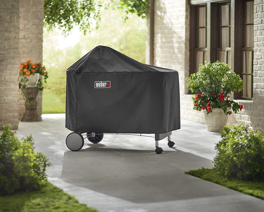 Weber 7152 Grill Cover for Performer Premium and Deluxe, 22 Inch,Black