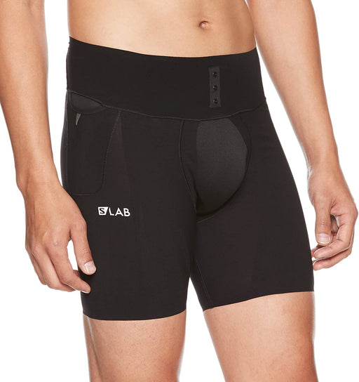 Salomon Men's S/Lab Support Half Tight Running Compression Tights