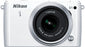 Nikon 1 S1 10.1 MP HD Digital Camera with 11-27.5mm VR 1 NIKKOR Lens (Black)
