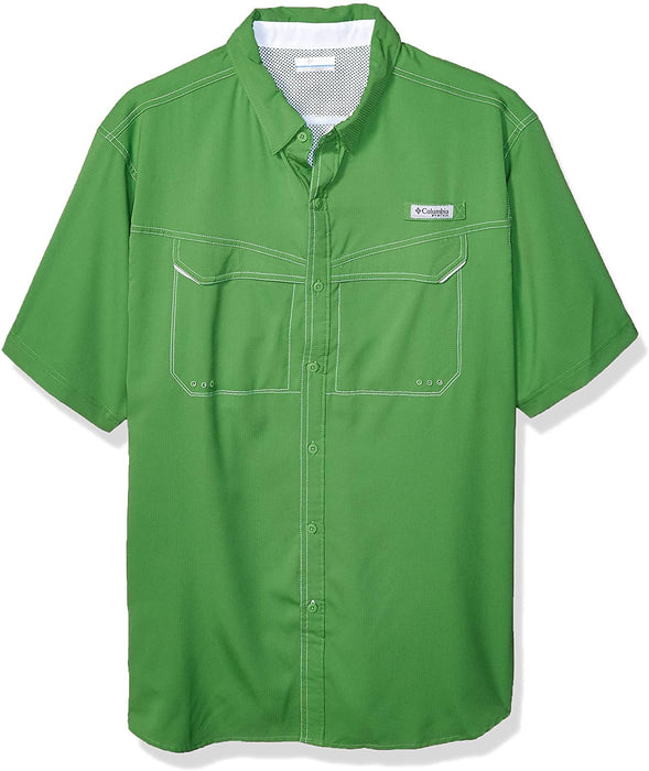 Columbia Mens Low Drag Offshore Short Sleeve Shirt, UPF 40 Protection