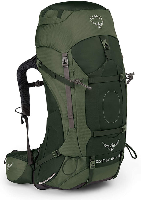 Osprey Aether AG 60 Men's Backpacking Backpack
