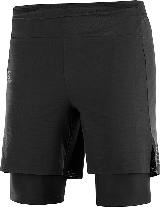 Salomon Mens EXO Motion Twinskin Running Short
