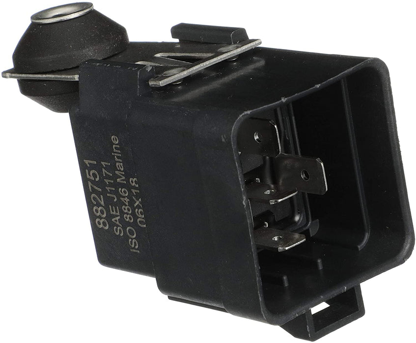 Quicksilver Power Trim Relay 882751A1 - Outboards - for 115 HP Mercury or Mariner 4-Stroke Outboards