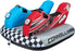 CWB Connelly Ninja Towable Tube, 2-Rider Side by Side, red/Blue/Black, One Size