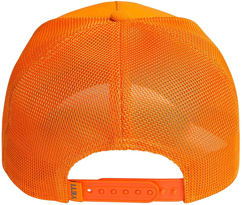 YETI Blaze Orange Trucker Hat