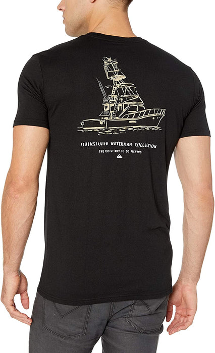 Quiksilver Men's Nicest Way to Fish T-Shirt