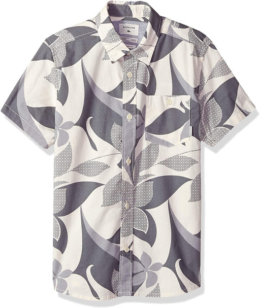 Quiksilver Boys' Big Bathursts Bats Short Sleeve Youth