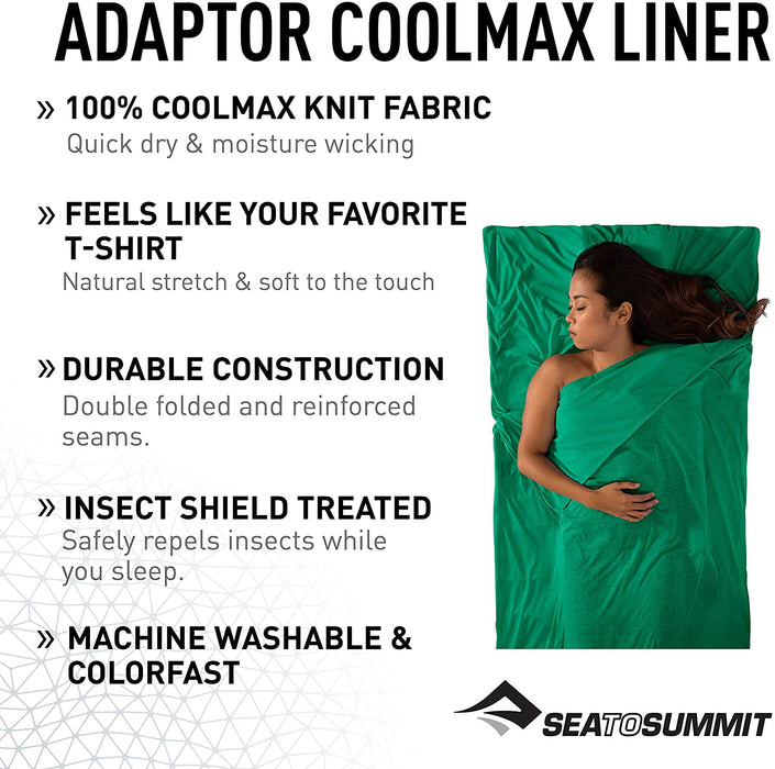 Sea to Summit Adaptor Coolmax Liner
