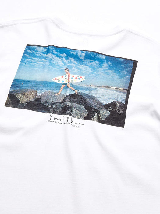 Quiksilver Men's Kwak on The Rocks Short Sleeve Tee