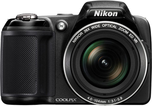 Nikon COOLPIX L810 16.1 MP Digital Camera with 26x Zoom NIKKOR ED Glass Lens and 3-inch LCD (Black) (OLD MODEL)