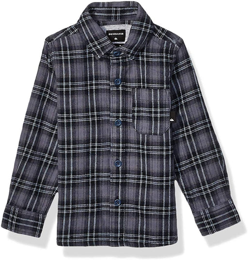 Quiksilver Little Inca Gold Check Long Sleeve Boys Woven