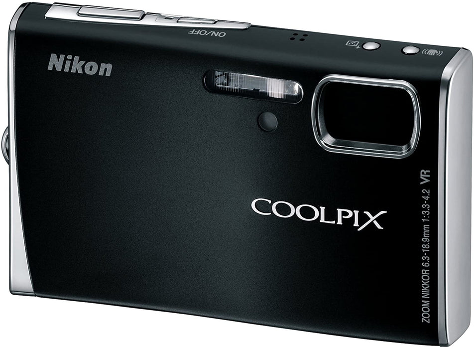 Nikon Coolpix S50 7.2MP Digital Camera with 3x Optical Vibration Reduction Zoom (Black)