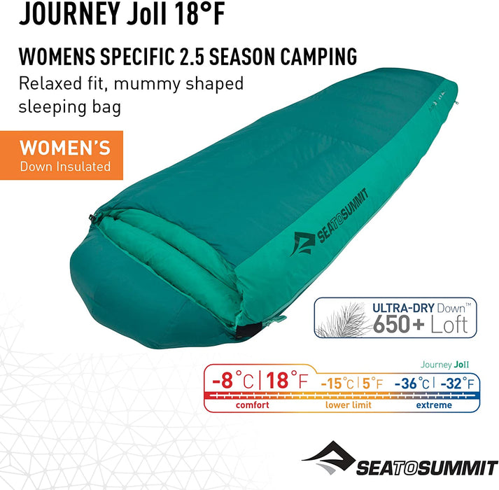 Sea to Summit Journey Women's Down Sleeping Bag