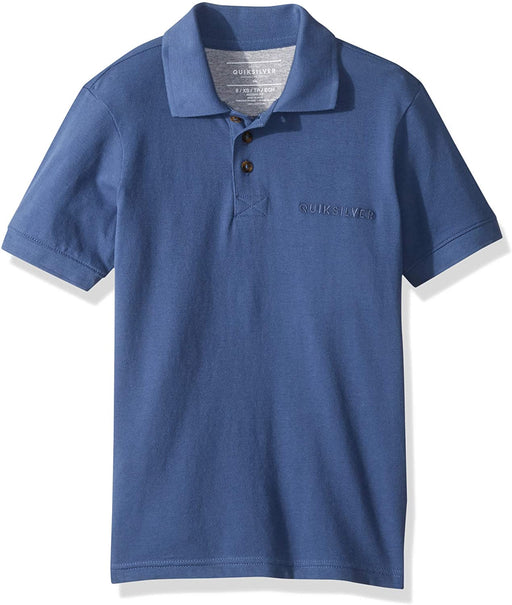 Quiksilver Boys' Big Tori Pass Polo Youth Knit Crew