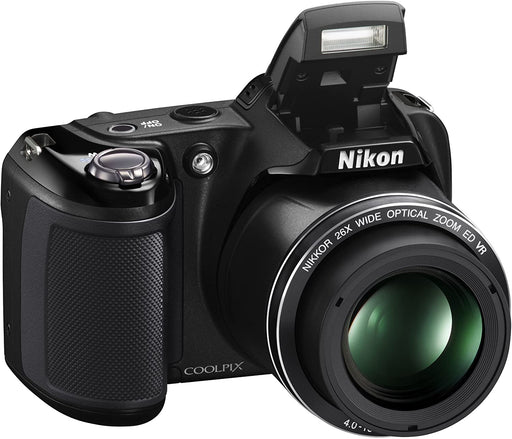 Nikon Coolpix L330 Digital Camera (Black)