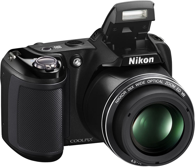 Nikon Coolpix L330 Digital Camera (Black)