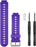 Garmin Replacement Bands, Forerunner 230, Purple, 010-11251-84