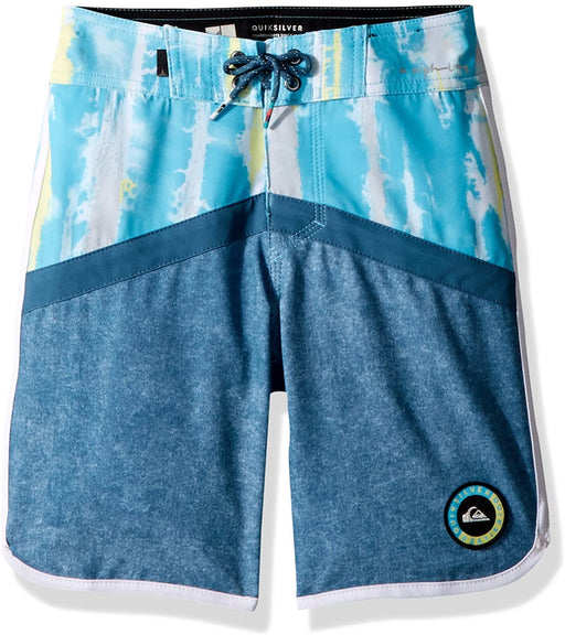 Quiksilver Boys' Big Highline Fortune Youth 17 Boardshort Swim Trunk