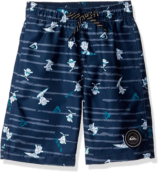 Quiksilver Boys' Little Mr Shaka 14 Volley