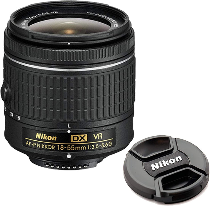 Nikon D5300 DSLR Camera with 18-55mm VR Lens + 128GB Card, Tripod, Flash, and More (20pc Bundle)