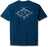 Quiksilver Men's Fish Graphic Tee Shirt